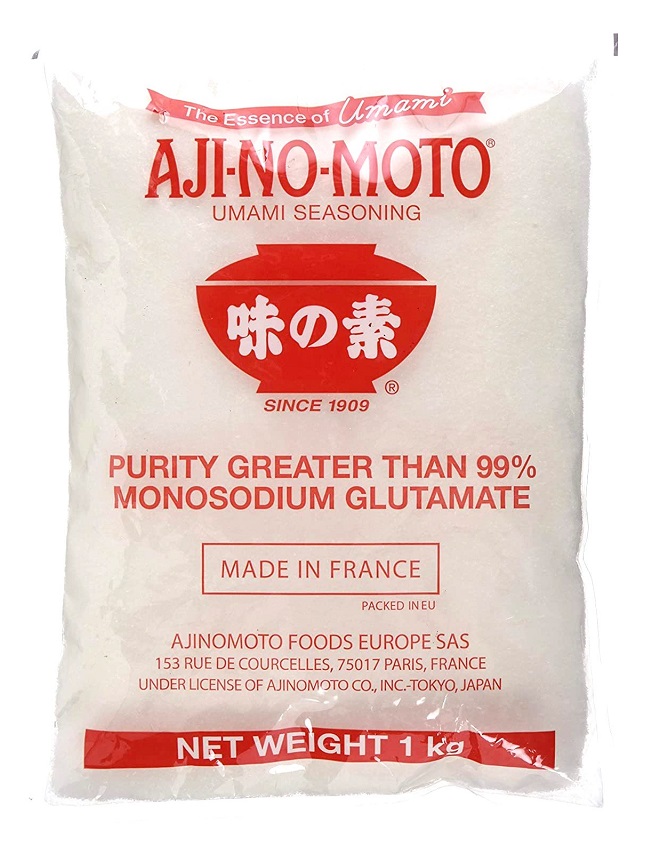 Glutammato Monosodico - Ajinomoto 1kg.